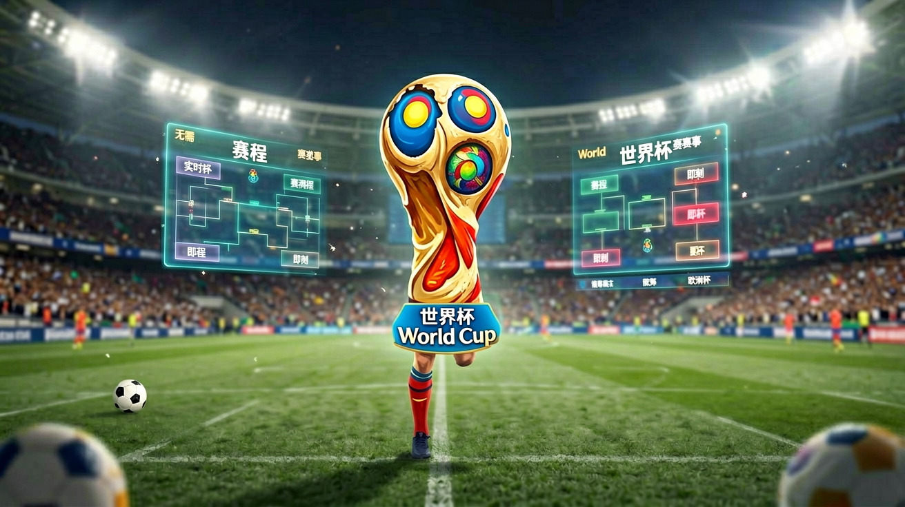 2026世界杯官方合作网站高清直播界面展示实时比分、赛程和比赛追踪